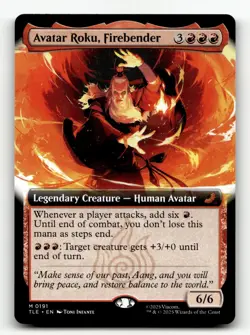 Avatar Roku, Firebender 112 M Avatar: The Last Airbender: Eternal-Legal - Image 1