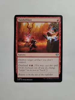 MTG - Vandalblast _ Commander Masters Regular Uncommon #0267 - Image 1