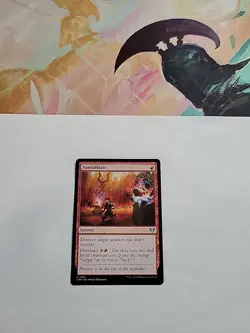 MTG - Vandalblast _ Commander Masters Regular Uncommon #0267 - Image 2