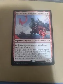 Goro-Goro, Disciple of Ryusei Kamigawa: Neon Dynasty Regular - Image 1
