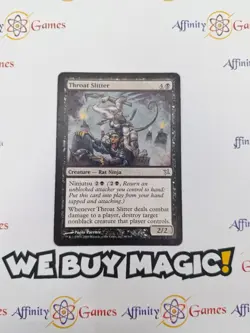 MTG | Throat Slitter | Kamigawa | Regular | Heavily Played | English - Image 1