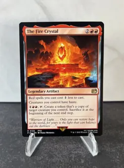The Fire Crystal Final Fantasy Regular Card 0135 Mint/Near Mint - Image 1