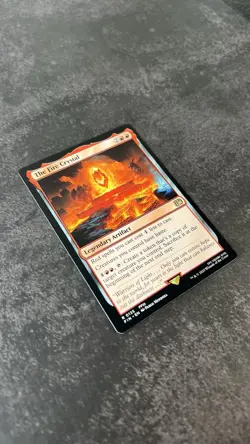 The Fire Crystal Final Fantasy Regular Card 0135 Mint/Near Mint - Image 4