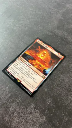 The Fire Crystal Final Fantasy Regular Card 0135 Mint/Near Mint - Image 5