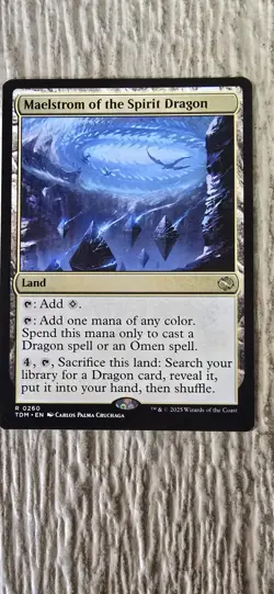 Maelstrom of the Spirit Dragon Tarkir: Dragonstorm Regular - Image 1