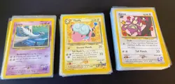 Pokemon TCG - Vintage WOTC - Neo Revelation (2000) R/U/C - Pick Your Card NM-HP - Image 1
