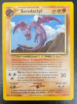 Pokemon TCG - Vintage WOTC - Neo Revelation (2000) R/U/C - Pick Your Card NM-HP - Image 2