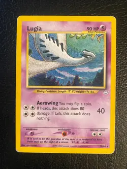 Pokemon TCG - Vintage WOTC - Neo Revelation (2000) R/U/C - Pick Your Card NM-HP - Image 4