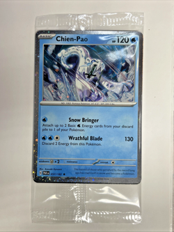 Chien-Pao Cosmos Holo 057/182 Paradox Rift Pokemon TCG SEALED Rare NM/M - Image 1