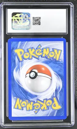 CGC 8 Rayquaza 2005 EX Delta Species 13/113 Reverse Holo STAMPED Pokemon Card - Image 2