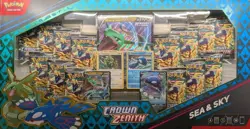 Pokemon TCG Crown Zenith Sea and Sky Premium Collection Box Sealed New! - Image 1