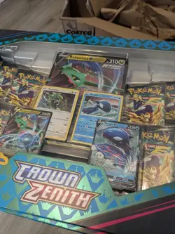 Pokemon TCG Crown Zenith Sea and Sky Premium Collection Box Sealed New! - Image 3