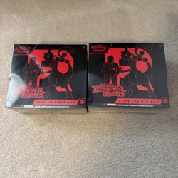 Pokemon TCG Scarlet & Violet: Destined Rivals Elite Trainer Box ETB New / Sealed - Image 1