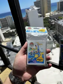 Pokemon 2024 World Championships Honolulu Scuba Diving Pikachu Sleeves - Image 1