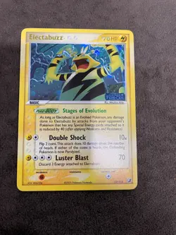 Electabuzz 22/115 EX Unseen Forces Pokemon Card Reverse Holo Stamped Near Mint - Image 1
