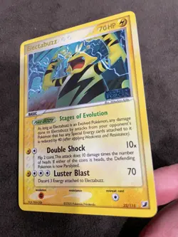 Electabuzz 22/115 EX Unseen Forces Pokemon Card Reverse Holo Stamped Near Mint - Image 3