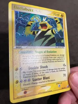 Electabuzz 22/115 EX Unseen Forces Pokemon Card Reverse Holo Stamped Near Mint - Image 4
