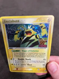 Electabuzz 22/115 EX Unseen Forces Pokemon Card Reverse Holo Stamped Near Mint - Image 5