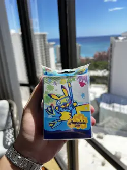 Pokemon TCG: World Championship Honolulu 2024 Deck Box IN HAND VERY LIMITED - Image 1