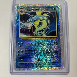Pokemon TCG Legendary Collection Reverse Holo Gyarados 12/110 - Image 1