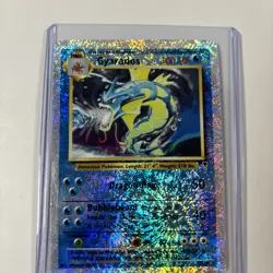 Pokemon TCG Legendary Collection Reverse Holo Gyarados 12/110 - Image 2