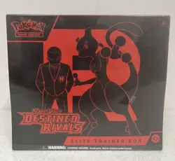 Pokemon TCG Scarlet & Violet Destined Rivals Elite Trainer Box ETB NEW SEALED - Image 1
