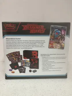 Pokemon TCG Scarlet & Violet Destined Rivals Elite Trainer Box ETB NEW SEALED - Image 2