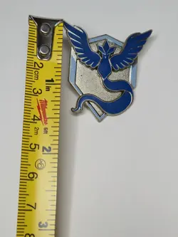 Team Mystic Articuno Blue Enamel Pin Pokemon GO Collection 2022 - Image 4