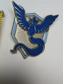 Team Mystic Articuno Blue Enamel Pin Pokemon GO Collection 2022 - Image 5