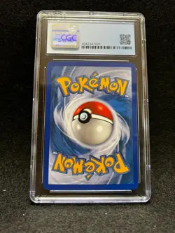 Pokemon ENTEI GOLD STAR 113/115 (Holo Rare) Unseen Forces CGC 9.5 with Subgrades - Image 2