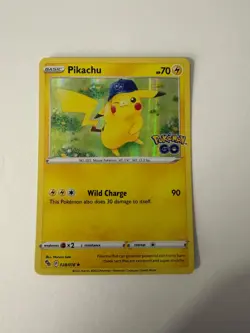 Pokemon Pikachu 028/078 Pokemon GO Holo VLP - Image 1