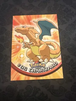 Topps Pokemon Charizard 06 - Image 1