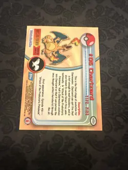Topps Pokemon Charizard 06 - Image 2