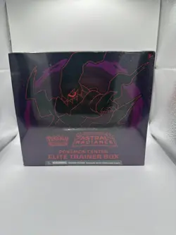 Astral Radiance Pokemon Center Exclusive Elite Trainer Box (ETB) New Sealed - Image 1
