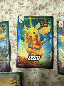 Pokemon Pikachu Cosplay Set Lego new - Image 1