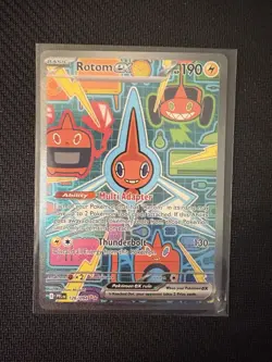 Pokemon TCG Rotom Ex 126 SIR ME02: Phantasmal Flames 2025 NM/SINGLE - Image 1