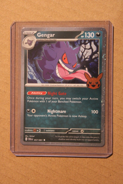 Pokemon TCG Gengar (Cosmos Holo) 057/091 Trick or Trade 2024 Holo - Image 1