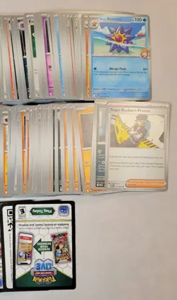 2025 Pokemon Destined Rivals Bulk Lot 250 Non Holo Commons Uncommon Trainers - Image 2