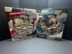 Pokemon Black Bolt & White Flare Binder Collection Bundle Set of 2 - Image 1