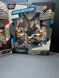 Pokemon Black Bolt & White Flare Binder Collection Bundle Set of 2 - Image 3