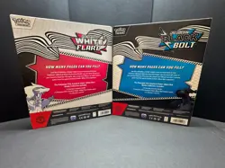 Pokemon Black Bolt & White Flare Binder Collection Bundle Set of 2 - Image 4