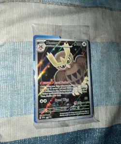 Noctowl - 141 (Pokemon Center Exclusive) 141 Sv Promo Stellar Crown SEALED - Image 1