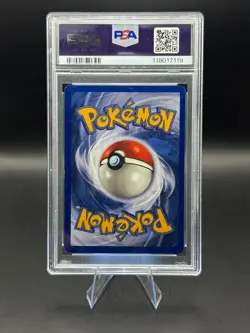 1999 POKEMON FOSSIL #3 DITTO-HOLO PSA 7 - Image 2
