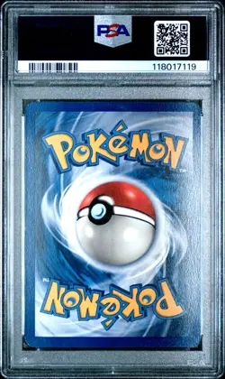 1999 POKEMON FOSSIL #3 DITTO-HOLO PSA 7 - Image 4