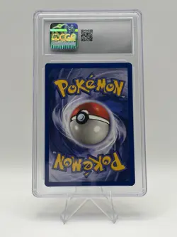 Pokemon Jolteon TCG Jungle 20/64 Regular Rare Non-Holo CGC 10 - Image 2