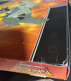 Pokemon TCG Lucario V & Tyranitar V Heavy Hitters Premium Collection NEW 2023 - Image 3