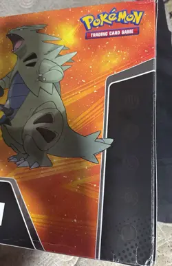 Pokemon TCG Lucario V & Tyranitar V Heavy Hitters Premium Collection NEW 2023 - Image 4