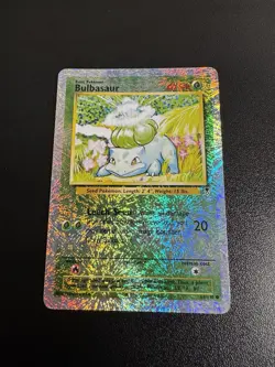 Bulbasaur LC Reverse Holo - Pokemon 2002 Legendary Collection 68/110 - LP RARE - Image 3