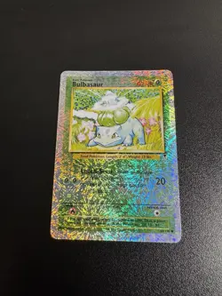 Bulbasaur LC Reverse Holo - Pokemon 2002 Legendary Collection 68/110 - LP RARE - Image 5