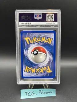 Pokemon Bellossom Holo Swirl Aquapolis H5/H32 PSA 8 NM-MT Vintage - Image 2